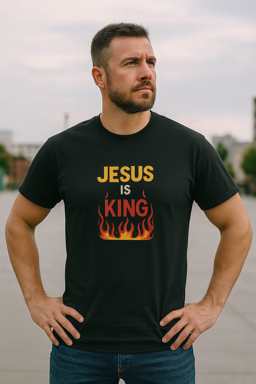 Jesus is King T-shirt