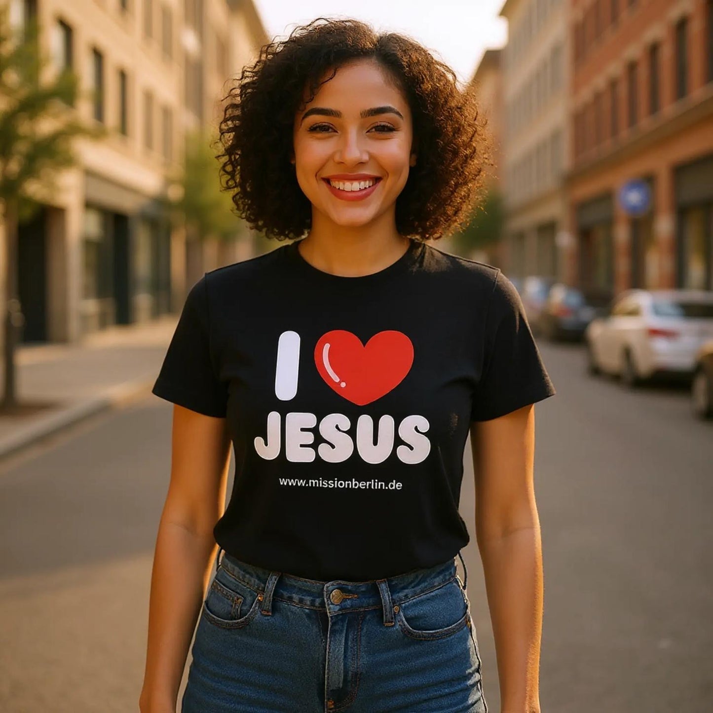 Jesus Marsch T-shirt