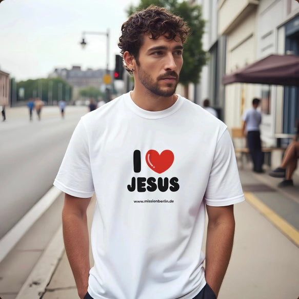 Jesus Marsch T-shirt
