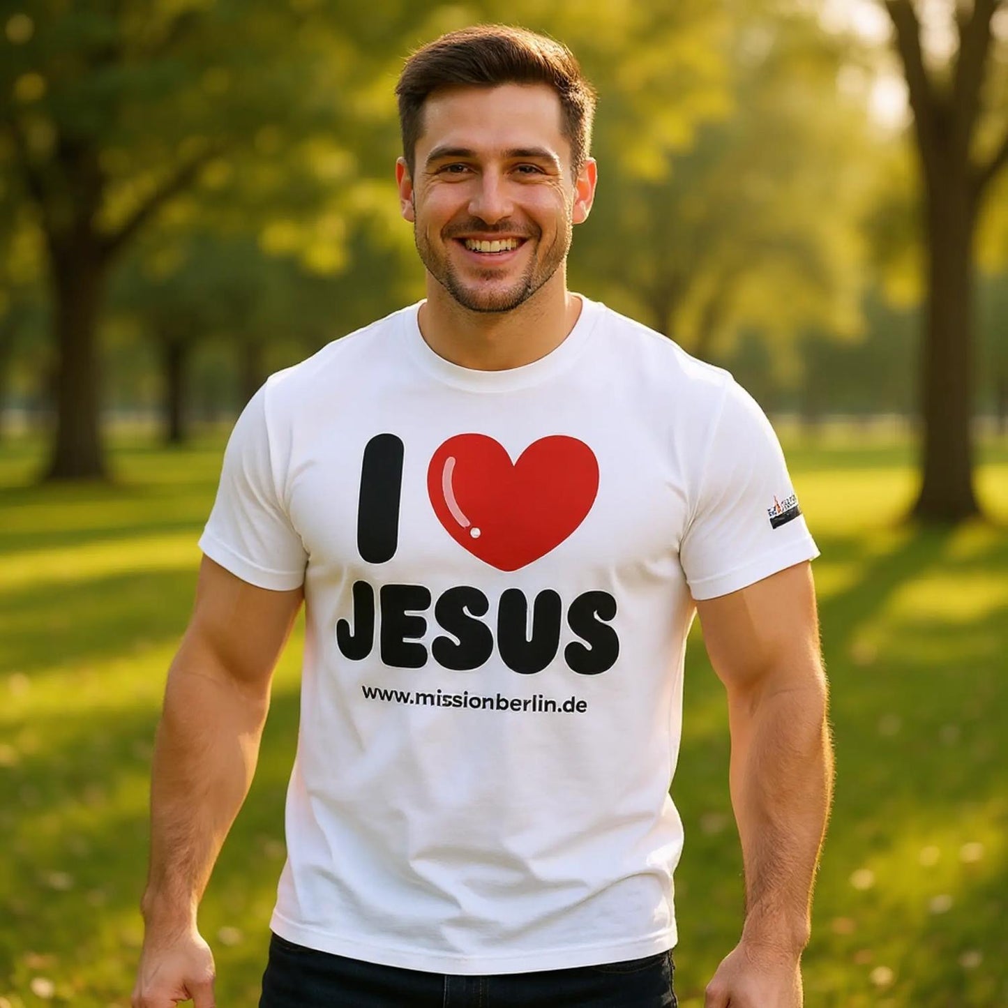Jesus Marsch T-shirt
