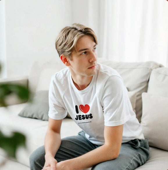 Jesus Marsch T-shirt