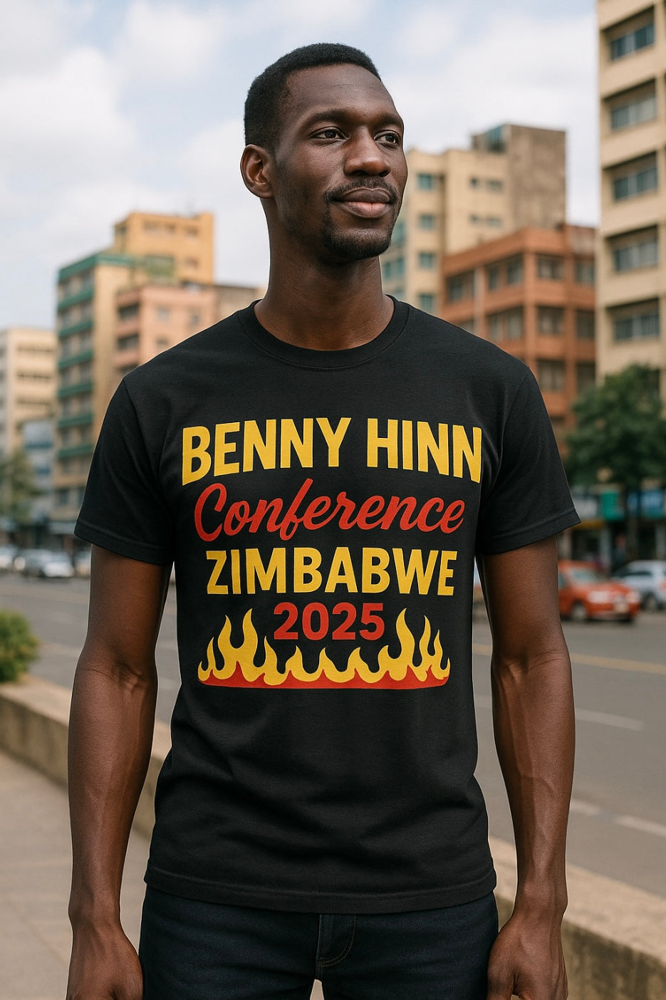 Benny Hinn Conference T-shirt