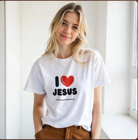 Jesus Marsch T-shirt