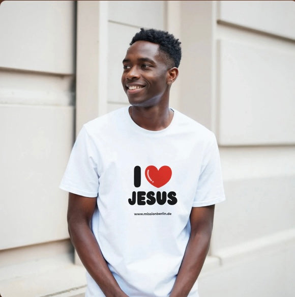 Jesus Marsch T-shirt