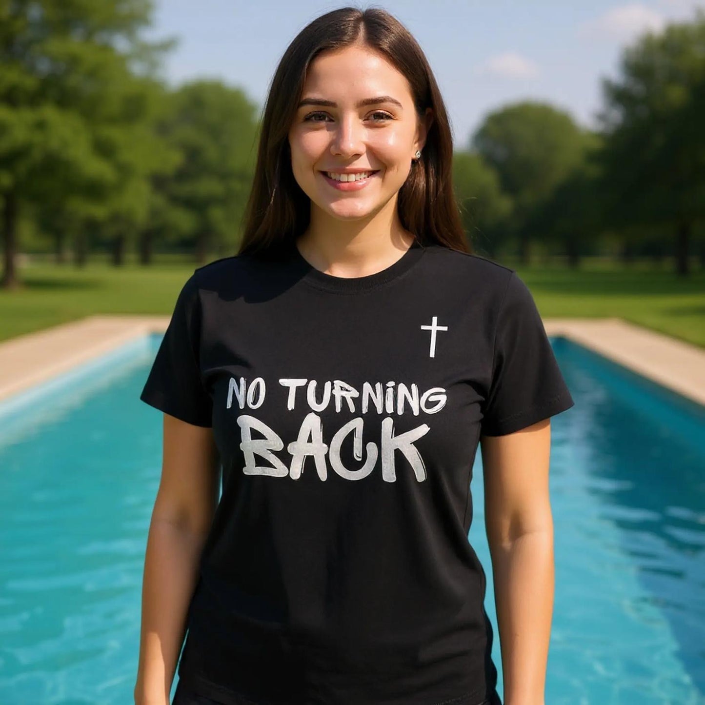 No Turning Back T-shirt