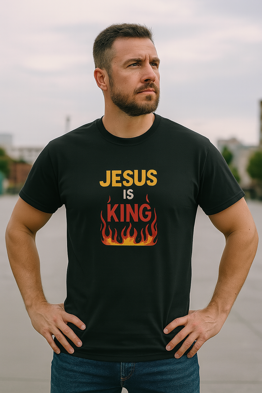 Jesus is King T-shirt