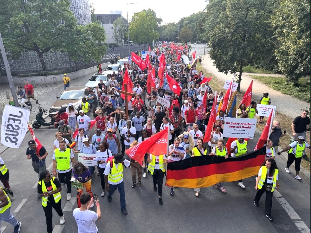 Jesus Marsch T-Shirt