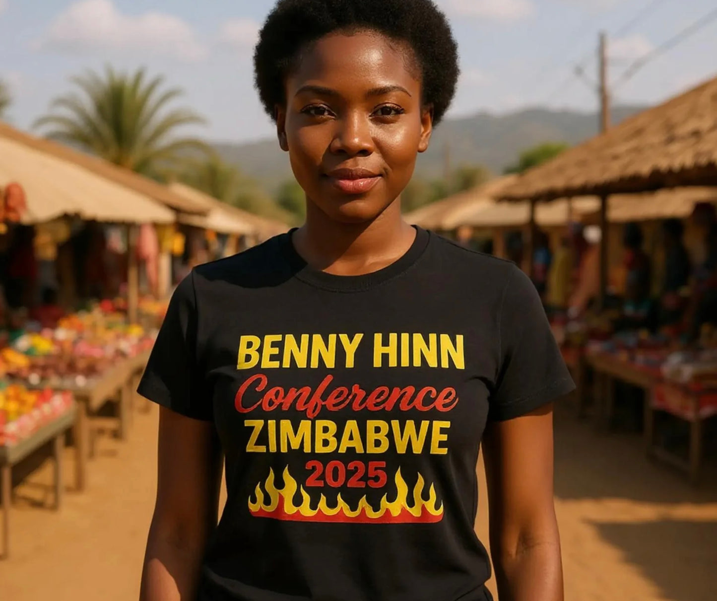 Benny Hinn Conference T-shirt