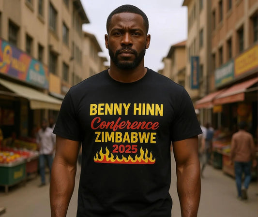 Benny Hinn Conference T-shirt