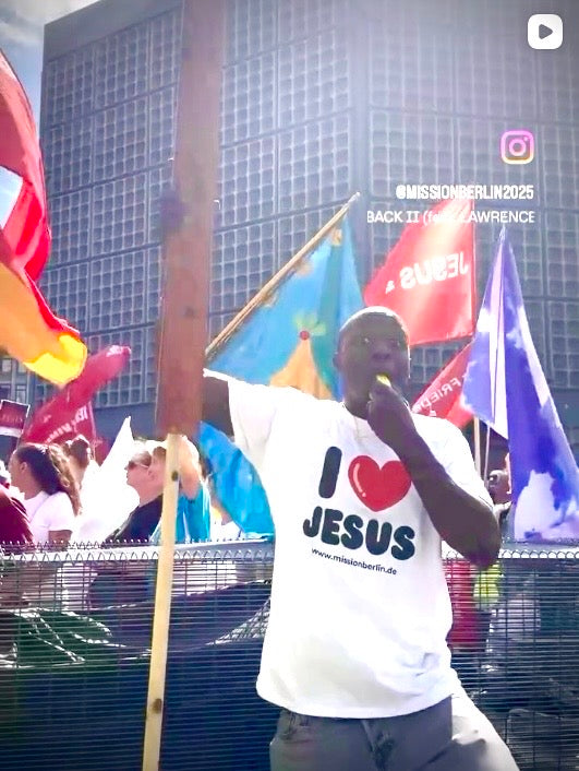 Jesus Marsch T-Shirt