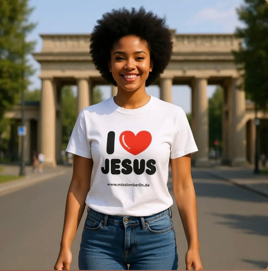 Jesus Marsch T-shirt