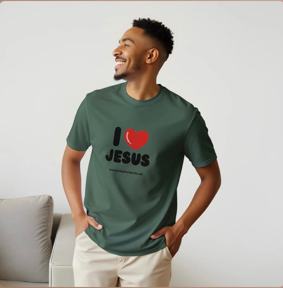 Jesus Marsch T-shirt