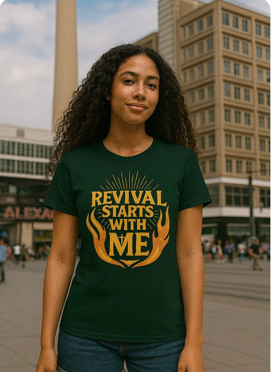 Revival starts with Me  T-Shirt